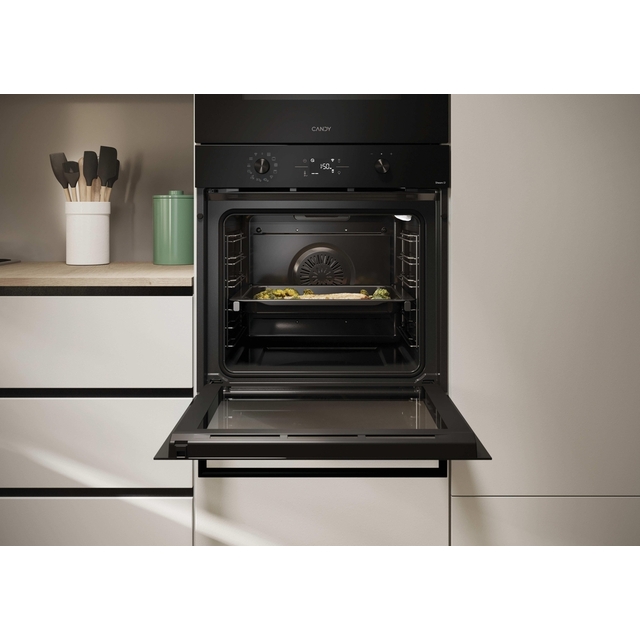 CA6 NP5B3EHTB | Cuptoare incorporabile Candy Bake 800 Full Black